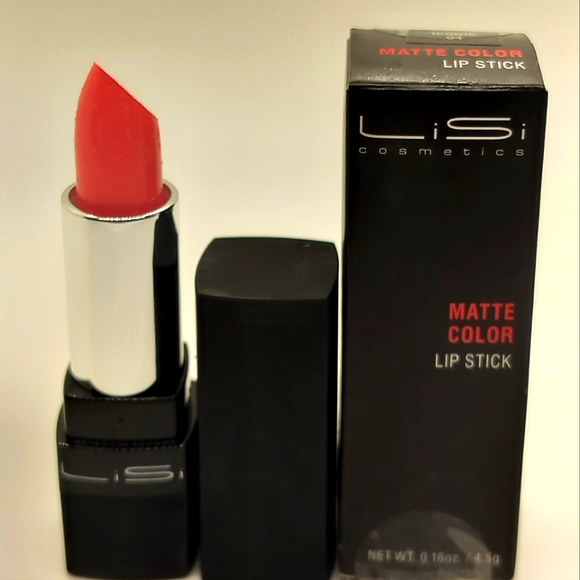 Lisi Cosmetics Matte Color Lipstick Iconic #04 - Picture 1 of 11